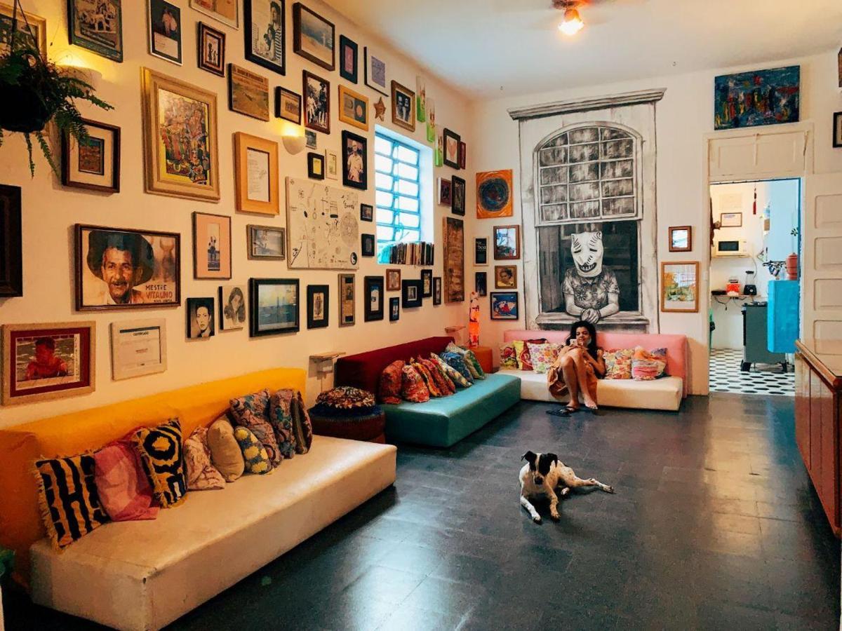 Zili Pernambuco - Hostel Pousada Recife Eksteriør bilde