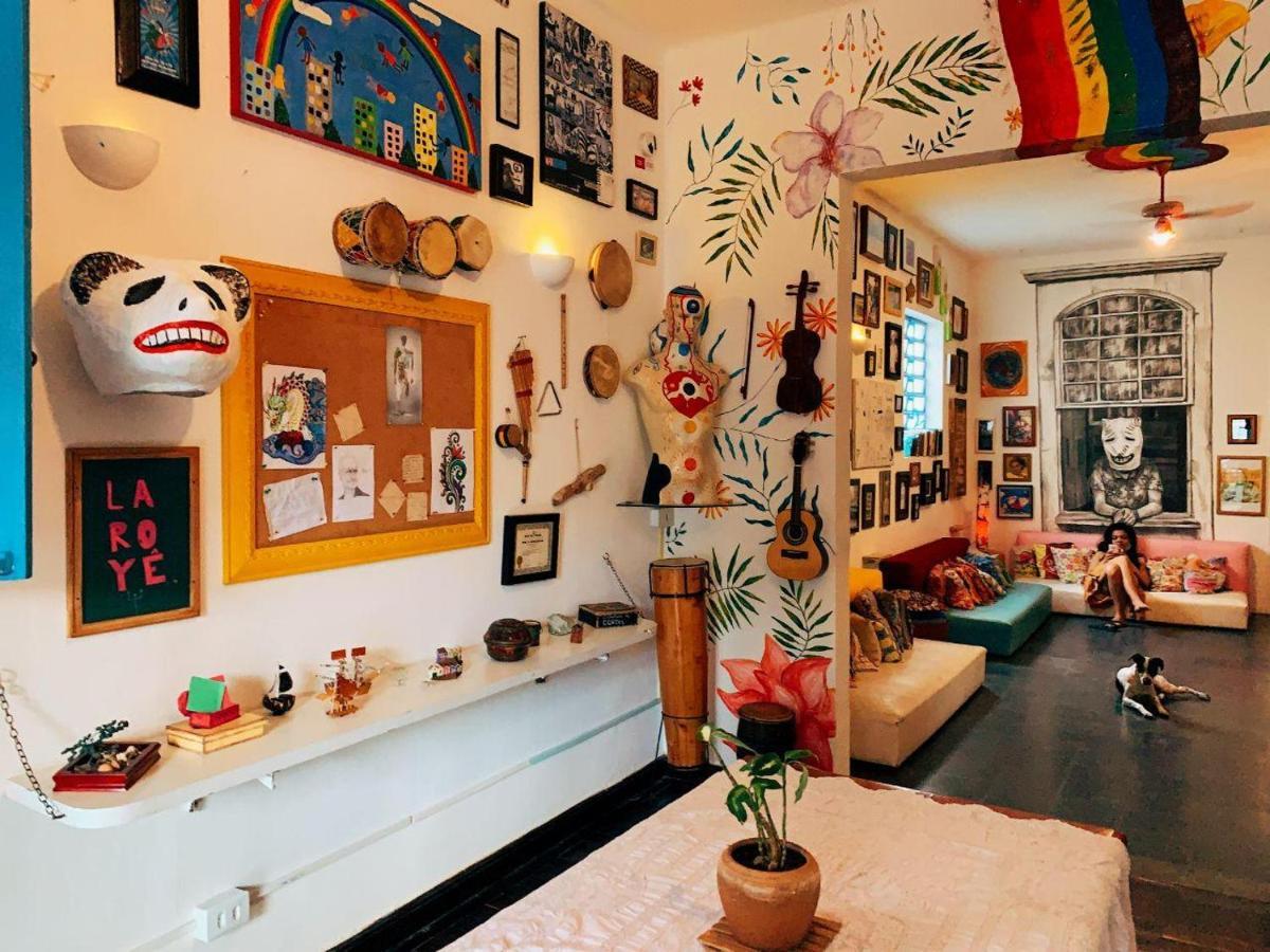 Zili Pernambuco - Hostel Pousada Recife Eksteriør bilde