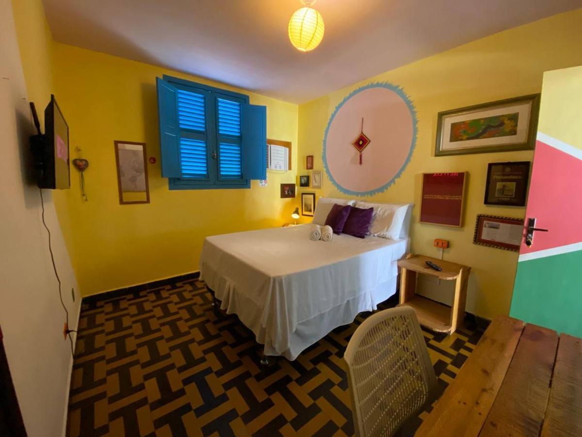 Zili Pernambuco - Hostel Pousada Recife Eksteriør bilde