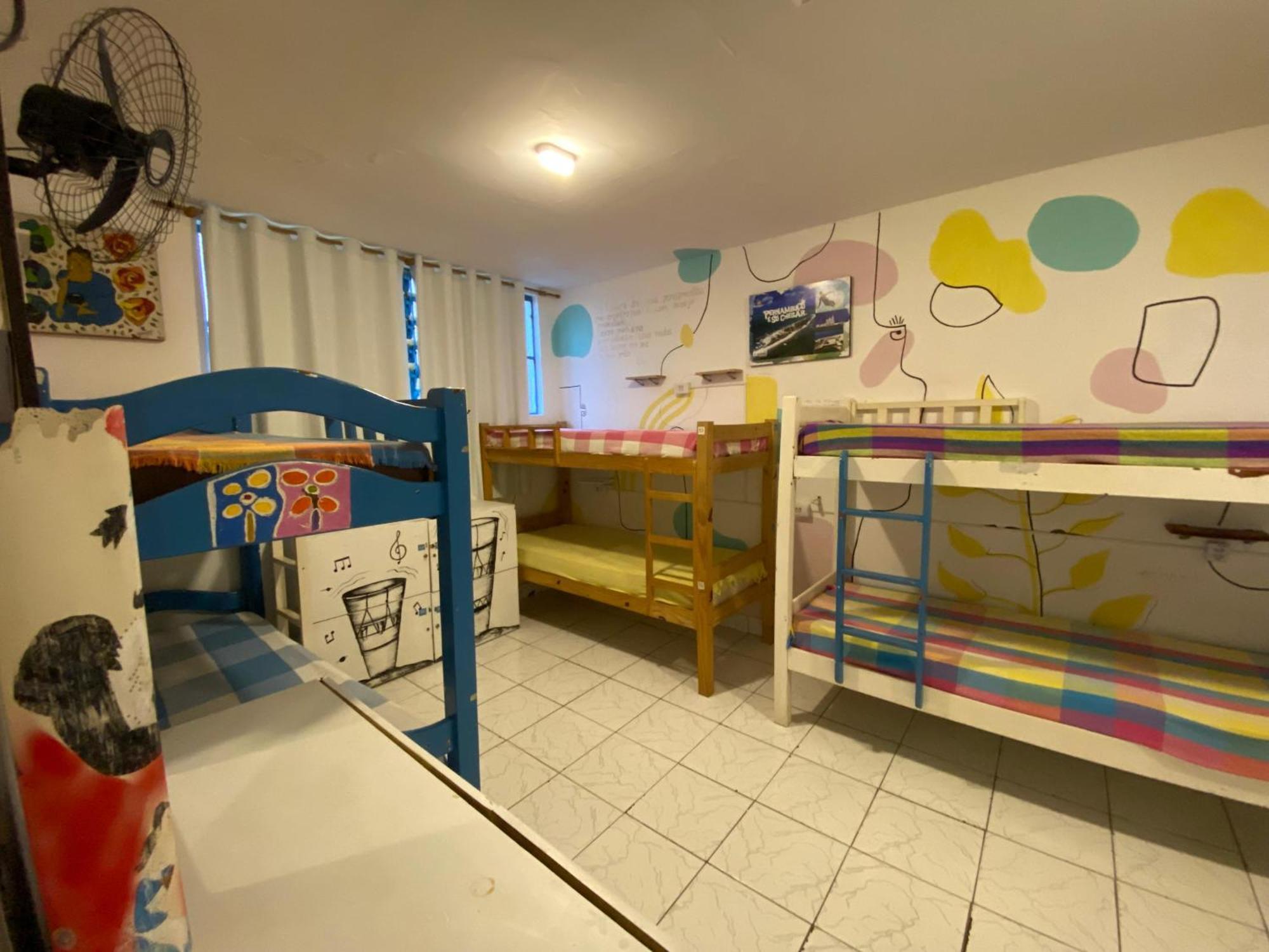 Zili Pernambuco - Hostel Pousada Recife Eksteriør bilde