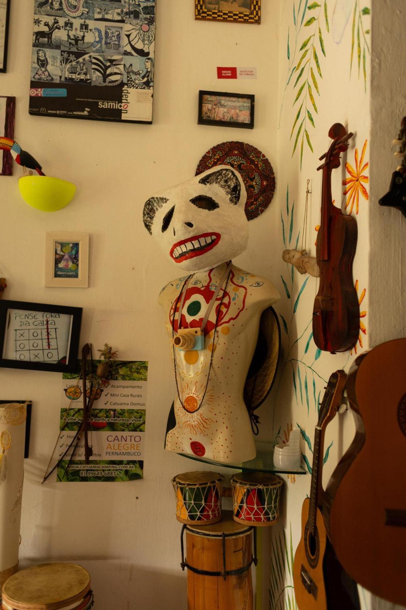 Zili Pernambuco - Hostel Pousada Recife Eksteriør bilde