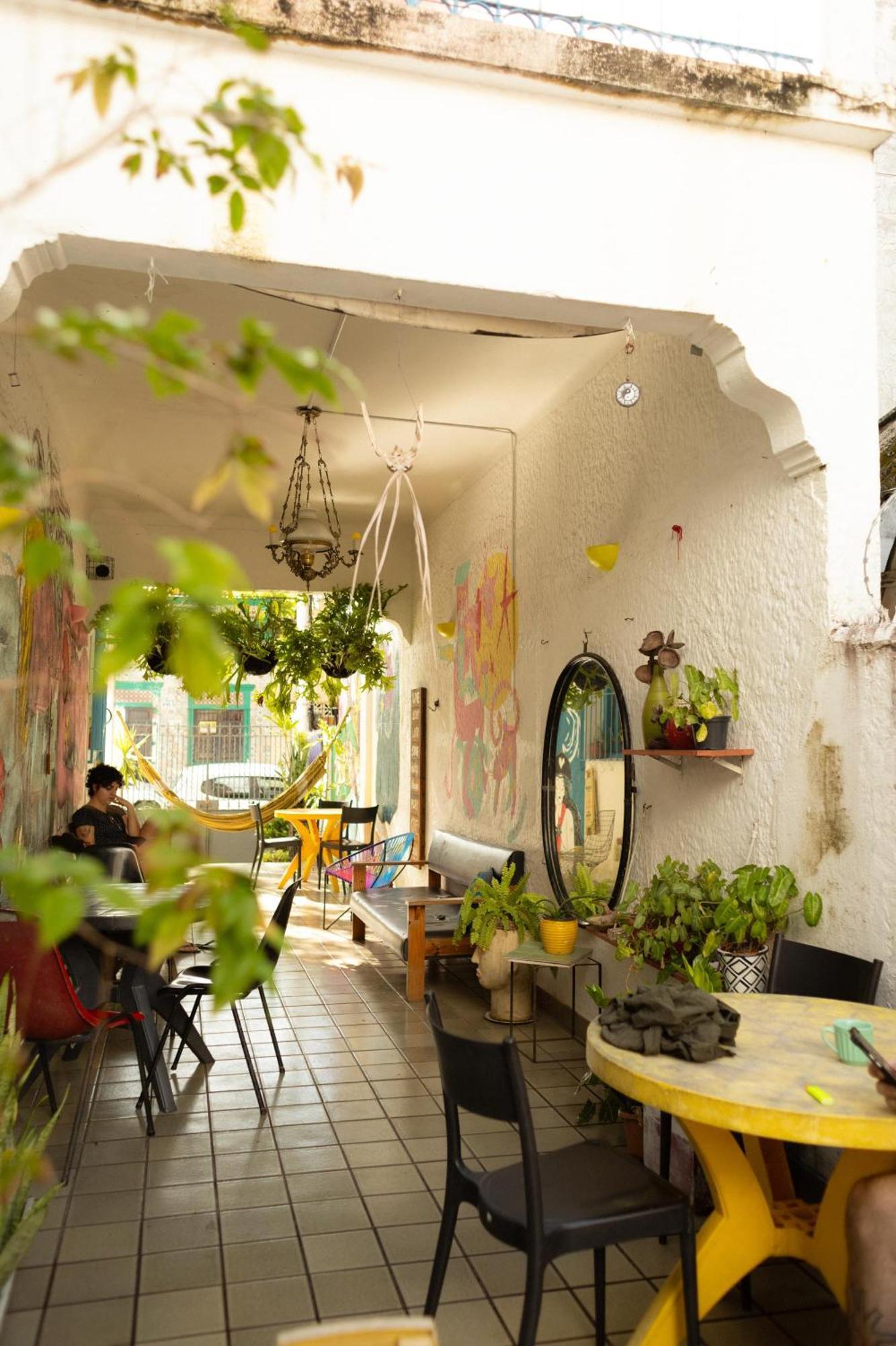 Zili Pernambuco - Hostel Pousada Recife Eksteriør bilde